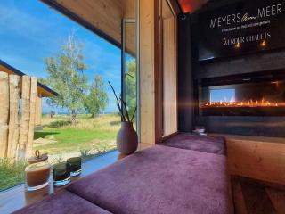Werder Chalet -- COZYKOJE -- Ostsee Strand 150m I Sauna I eKamin I Tiny House mit Meerblick I 2 Pers und Kind I by "Meyers am Meer" - Boiensdorf - 9