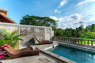 Comfy One bedroom Private Pool villas - Ubud - 1