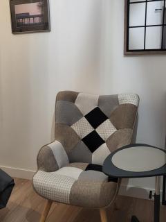 Agréable studio avec cour à 10mn de Fontainebleau - Héricy - 6