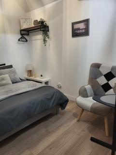 Agréable studio avec cour à 10mn de Fontainebleau - Héricy - 7