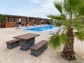 Mobilheim Camping 6 Personen Pool am Meer - Turanj - 4