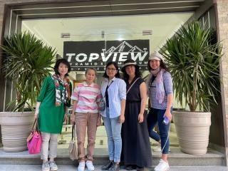 Topview Pyramids And Museum - 2