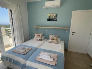 Villa in Finiki with Stunning Sea Views - Kamária - 9