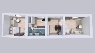 Apartmánový dom Most pri Bratislave - 1