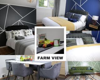 3BR Luxury Stay Near Billing Aquadrome - Elegant 3-Bedrooms One-and-Half Bathrooms Home - Sleeps 8 - Free Parking and Complimentary Access to Billing Aquadrome Holiday Village - Northampton - 9