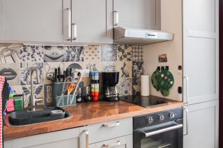 Charming apartment near Buttes-Chaumont - Paris - 6
