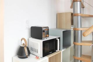 Charming apartment near Buttes-Chaumont - Paris - 4