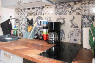 Charming apartment near Buttes-Chaumont - Paris - 5