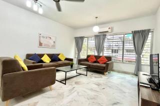3BR Family Stay at Desa Pandan KL ready Wifi Netflix - Kuala Lumpur - 5