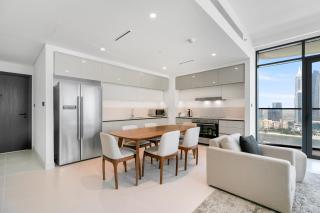 Keysplease Marina Vista 3 BR Private Beach, Emaar Beachfront - Dubai - 4