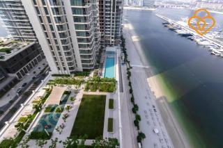 Keysplease Marina Vista 3 BR Private Beach, Emaar Beachfront - Dubai - 3