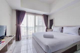 Homey and Best Choice Studio 16th Floor Casa De Parco Apartment By Travelio - Tangerang - 0