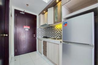 Homey and Best Choice Studio 16th Floor Casa De Parco Apartment By Travelio - Tangerang - 7