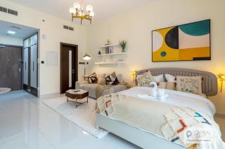 Capital Stay - Cozy Studio in Liwan Dubai - Dubai - 6