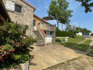 Charming holiday home near the forest - Saint-Beauzire - 4