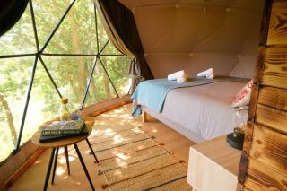 Geodesic Domes with Best Views in Ribeira Sacra - - 2
