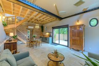 La Bergerie des 2 Tilleuls - Maison avec jacuzzi - - 9