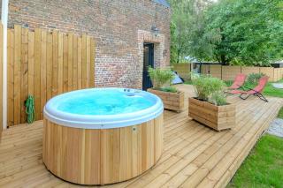 La Bergerie des 2 Tilleuls - Maison avec jacuzzi - - 8