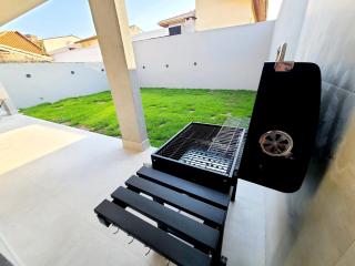 Linda casa a 200m da Praia do Capricórnio - Massaguassu - 5