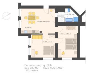 DAS LUDWIG - Haus HOCHLAND - 6
