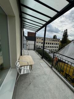 Sonnige Wohnung mit Balkon im Herzen von Bayreuth - Bayreuth - 5