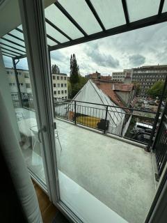Sonnige Wohnung mit Balkon im Herzen von Bayreuth - Bayreuth - 4