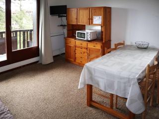 Studio 6 pers avec balcon, proche des pistes et commerces - FR-1-322-567 - Les Orres - 9
