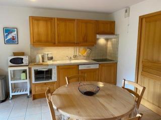 Bel appartement 4 pers. avec balcon et garage au Grand-Bornand - FR-1-458-189 - Le Grand-Bornand - 4