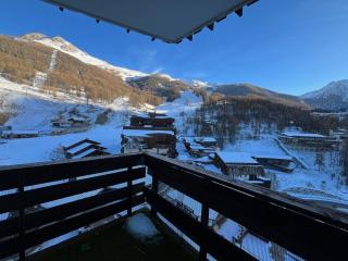 Spacieux studio 6 pers avec balcon aux Orres 1650 - FR-1-322-560 - Les Orres - 3