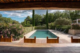 Superbe Mas provençal, entre Gordes et Roussillon - Murs - 5