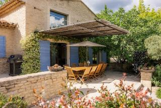 Superbe Mas provençal, entre Gordes et Roussillon - Murs - 3