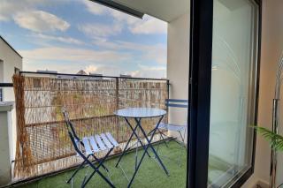 Central Park - Studio calme - balcon - Mon Groom - Troyes - 2