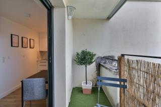 Central Park - Studio calme - balcon - Mon Groom - Troyes - 1