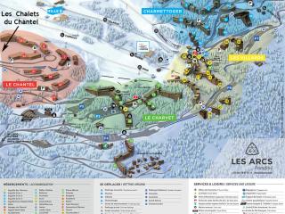 Studio skis aux pieds proche commerces et remontées mécaniques - FR-1-411-331 - Arc 1800 - 1