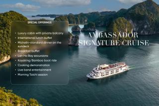 Ambassador Signature Cruise - Lan Ha Bay - Ha Long - 4