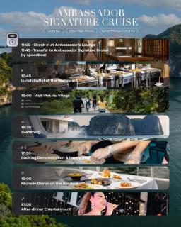 Ambassador Signature Cruise - Lan Ha Bay - Ha Long - 1