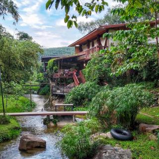 ห้องลานเคียงดาว บ้านสวนสราญชล - - 1