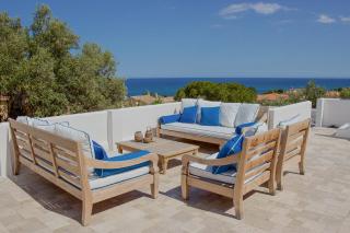 Il Polpo Nero l Villa Vue Mer, Piscine & Rooftop - Porto Columbu - Perdʼe Sali - 9
