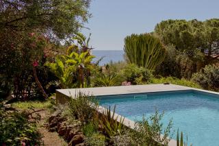 Il Polpo Nero l Villa Vue Mer, Piscine & Rooftop - Porto Columbu - Perdʼe Sali - 0