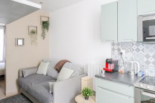 AI- Cocon Parisien près de la Cité des Sciences - París - 9