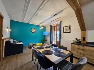 Gîte Bleuet, petit LOFT 2 à 6 personnes, avec salle de jeux et SPA dans la résidence - Ventron - 0