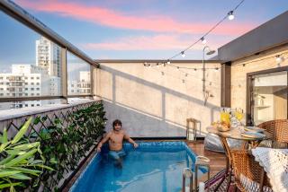 Ático Encantador - Piscina Privada - Vila Madalena - São Paulo - 7