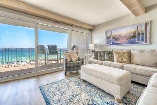 Beach House Condominiums C301 - Beachfront with Pool, WiFi, & Beach Service - Destin - 5