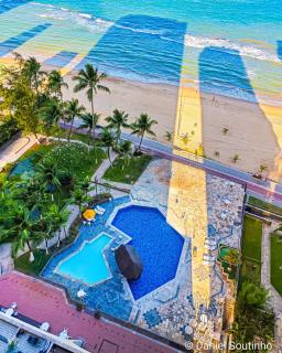 Praia de Piedade flat frente para o mar, completo Edf Golden Beach - Recife - 6