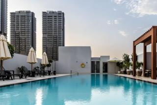 Waves - Luxury Meets Comfort, Modern 1BR in JVCs Luma22 - 6