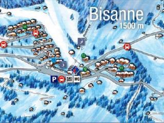 Appartement lumineux 8 pers avec piscine et parking près des pistes à Villard-sur-Doron - FR-1-293-363 - Villard-sur-Doron - 7