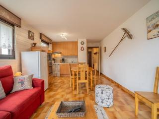 Studio cabine avec terrasse, parking, 4 pers, centre village, proche pistes et commerces - FR-1-437-92 - La Clusaz - 7