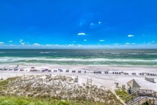 Beach House Condominiums B402 - Beachfront with Pool, WiFi, & Beach Service - 8