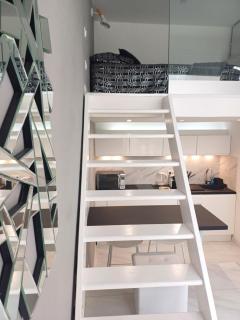 Studio le diamant, 3pers, 2 lits, wifi - 2