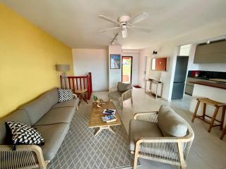 Sublime appartement pour 4pers - Clim - Vue mer - Parking - Les Trois-Îlets - 8